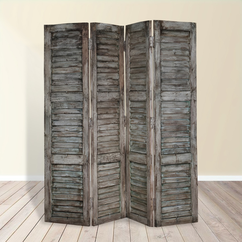 Kerem Wooden Room Divider 