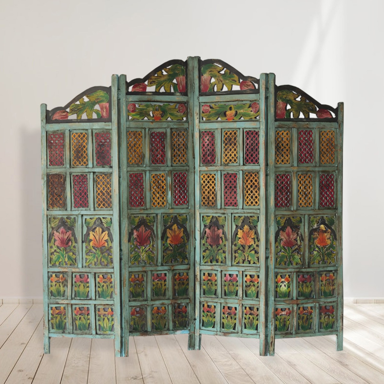 Mert Wooden Room Divider 