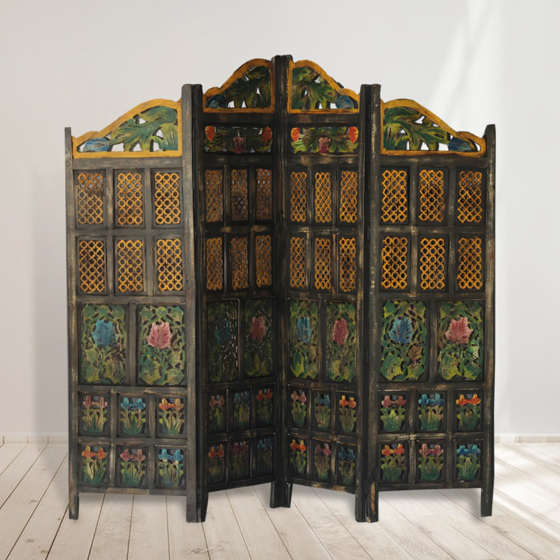 Efe Wooden Room Divider 
