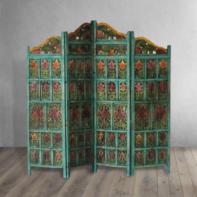 Sinan Wooden Room Divider 