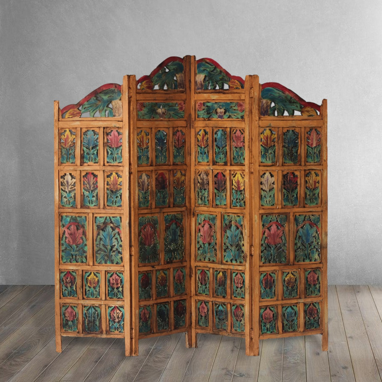Bora Wooden Room Divider 