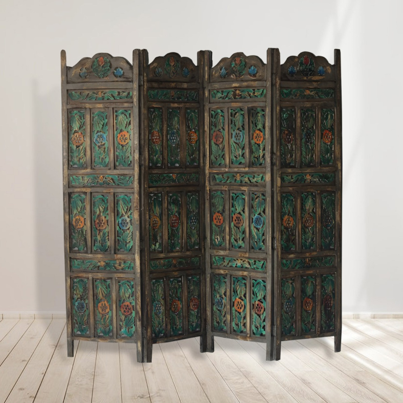 Murat Wooden Room Divider 