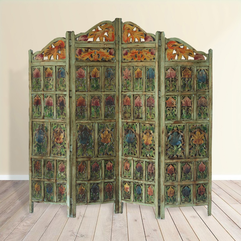 Fatma Wooden Room Divider 