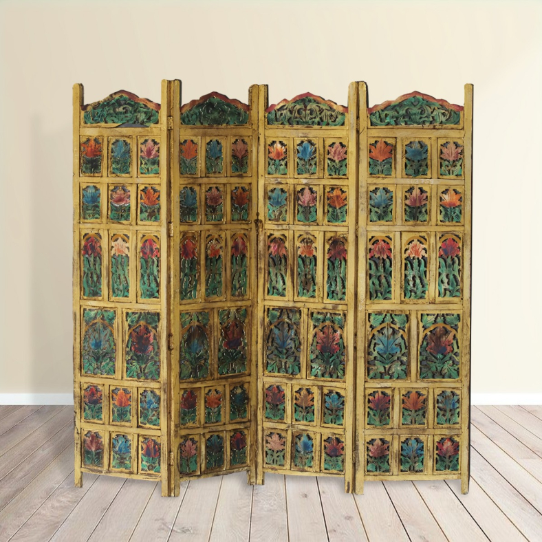 Hatice Wooden Room Divider 