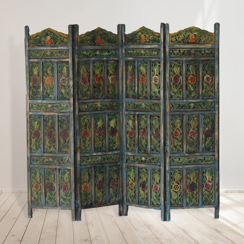 Zeynep Wooden Room Divider 
