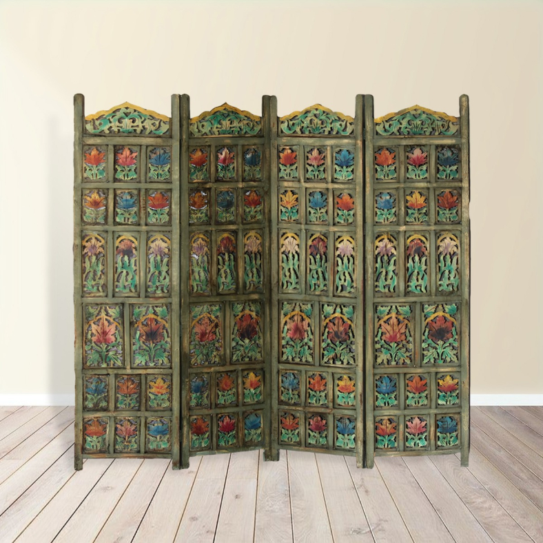 Elif Wooden Room Divider 