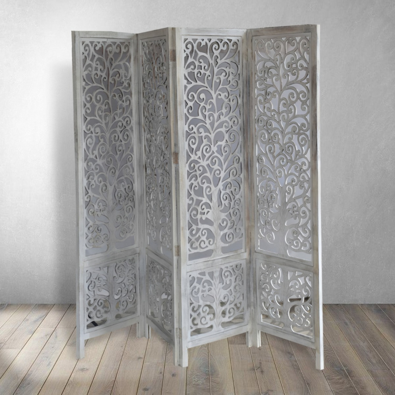 Eylul Wooden Room Divider 