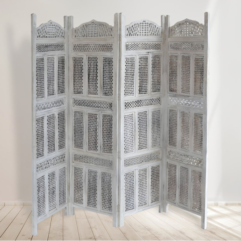 Ipek Wooden Room Divider 