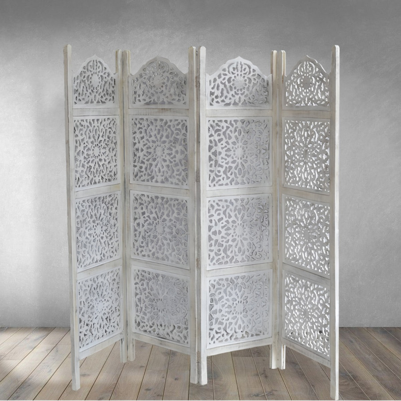 Simal Wooden Room Divider 
