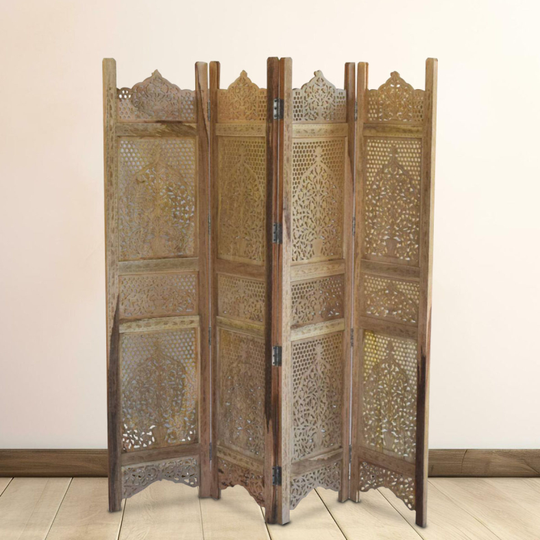 Betty Wooden Room Divider