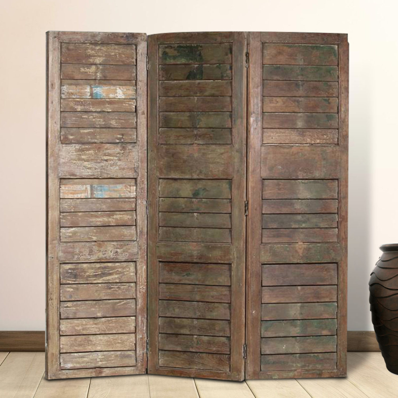 Daxton Wooden Room Divider