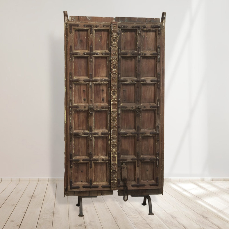 Deniz Decorative Door On Stand 