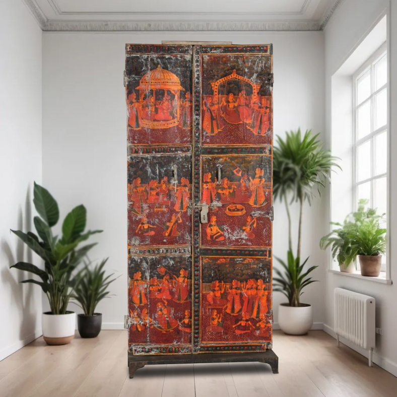 Chiara Decorative Door On Stand