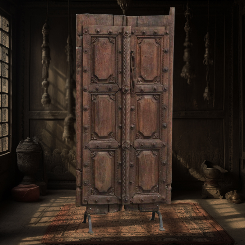 Seren Decorative Door On Stand