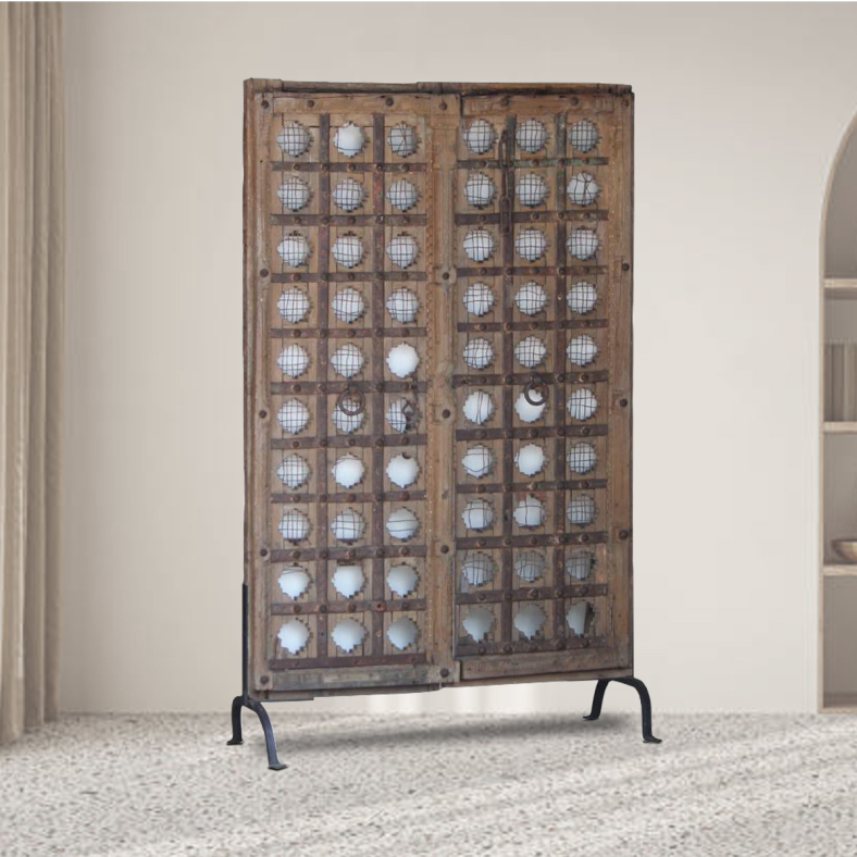 Cosima Decorative Door On Stand