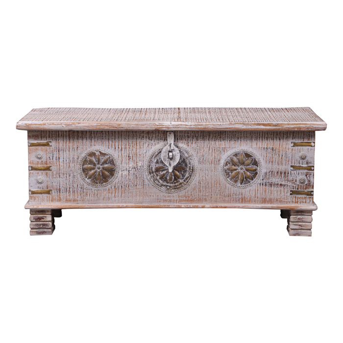 Asbah Wooden Trunk 