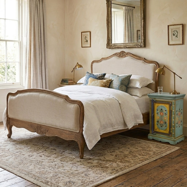 Asmaka Bedside Table 