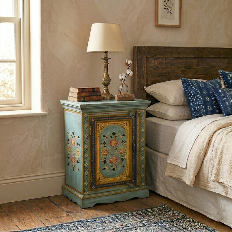 Asmaka Bedside Table