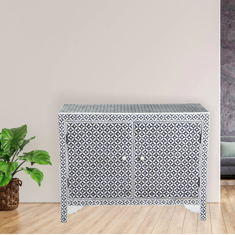 Hija Bone Inlay Sideboard 