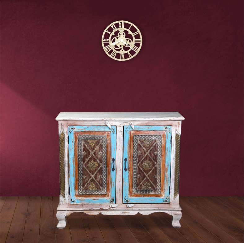 Inayat Brass Sideboard 