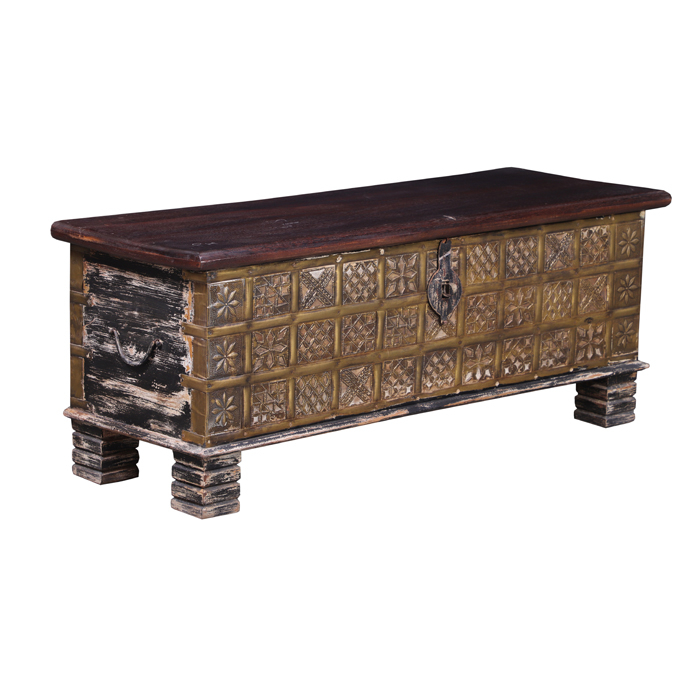 Meher Brass Trunk 