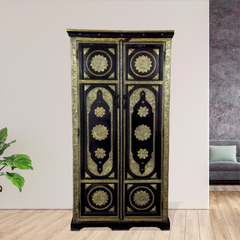 Mahek Brass Almirah 