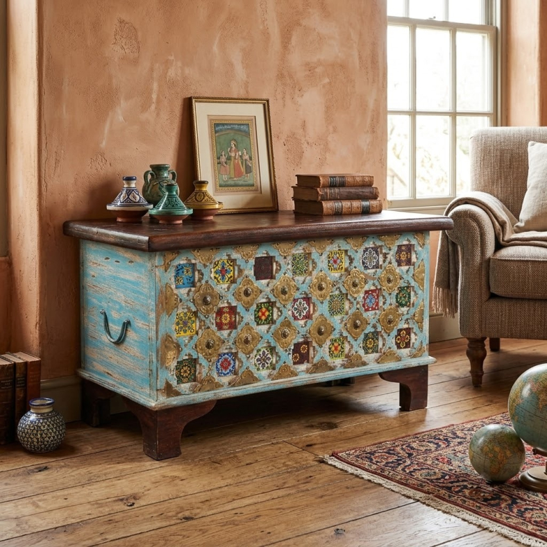 Yamama Wooden Trunk