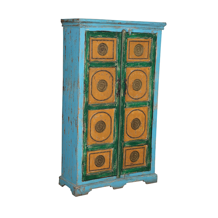 Joud Brass Almirah 