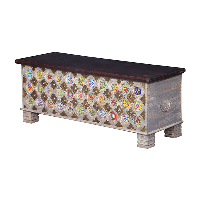 Murjan Brass Trunk 