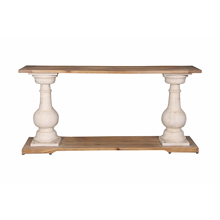 Nur Pillar Console Table 