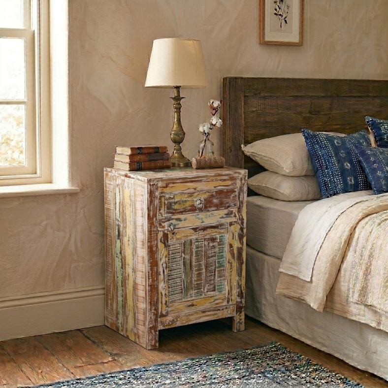 Yaqoot Bedside Table