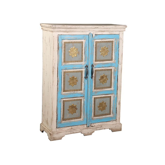 Ramla Brass Almirah 