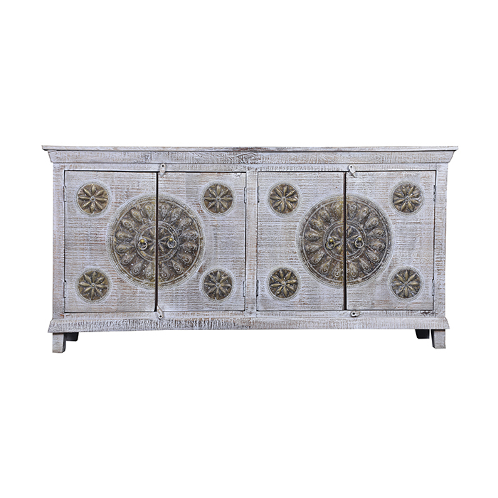 Ayna Brass Sideboard