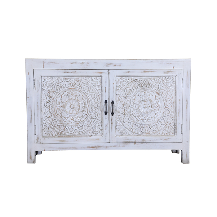 Ghadah Carved Sideboard