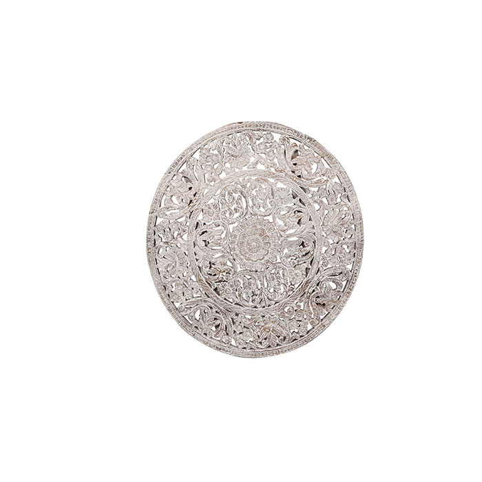 Eunike Carved Wooden Filigree Styled Wall Art