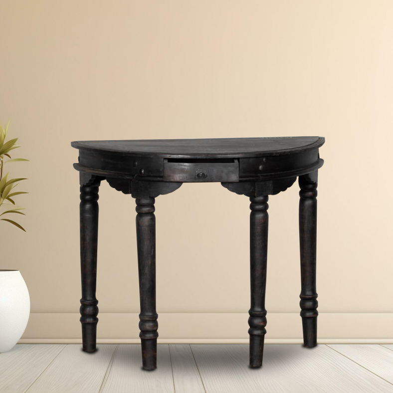Frida Wooden Console Table