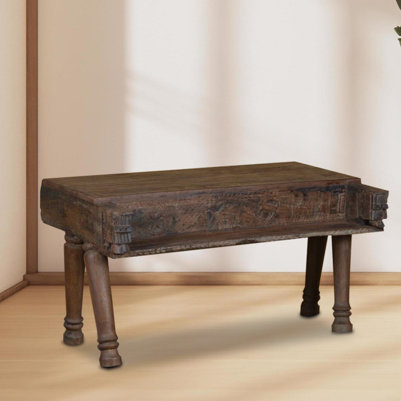 Angelo Wooden Console Table