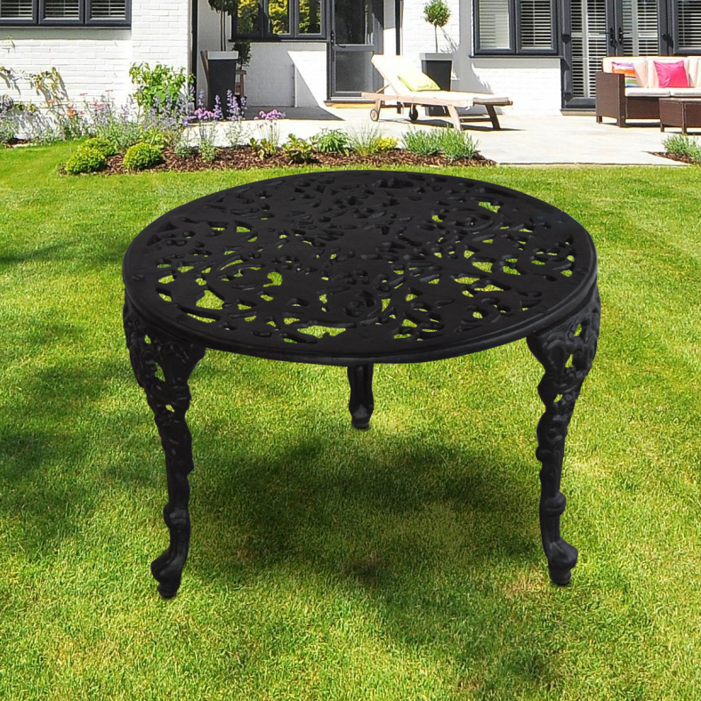 Noire Patio Table