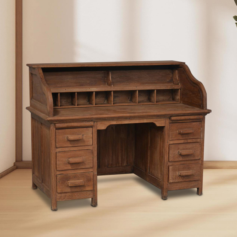 Pilar Wooden Study Table