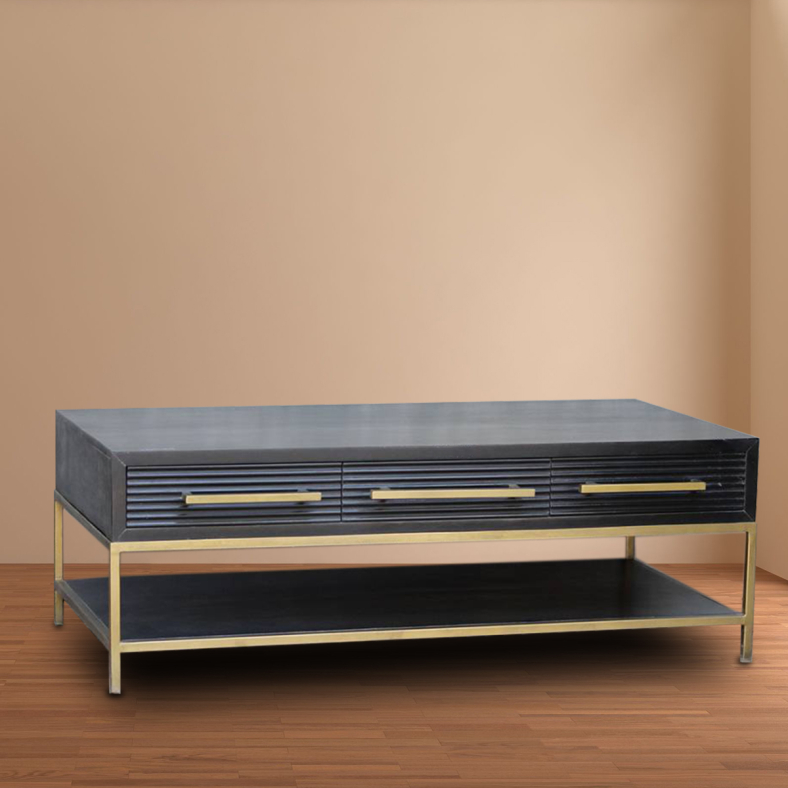 Raul Wooden Coffee Table