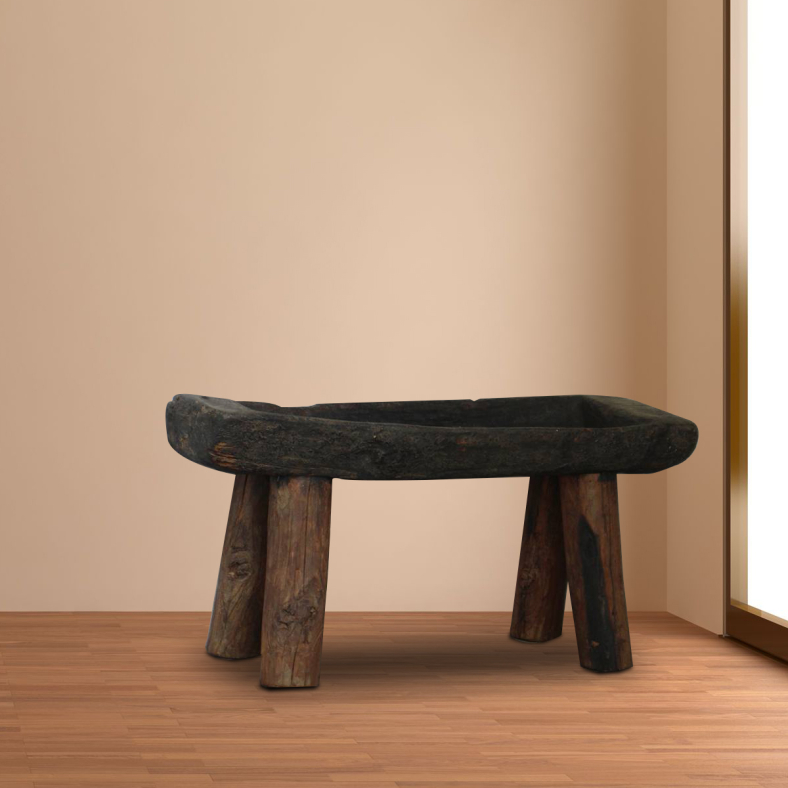 Daria Wooden Coffee Table