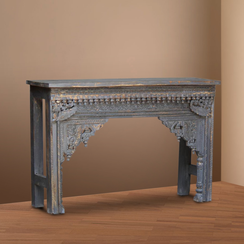 Rui Wooden Console Table
