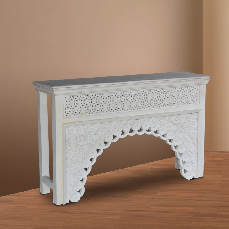 Malo Wooden Console Table