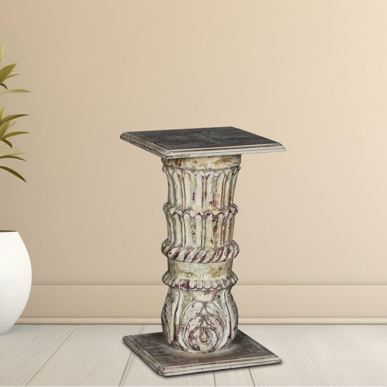 Nella Wooden End Table