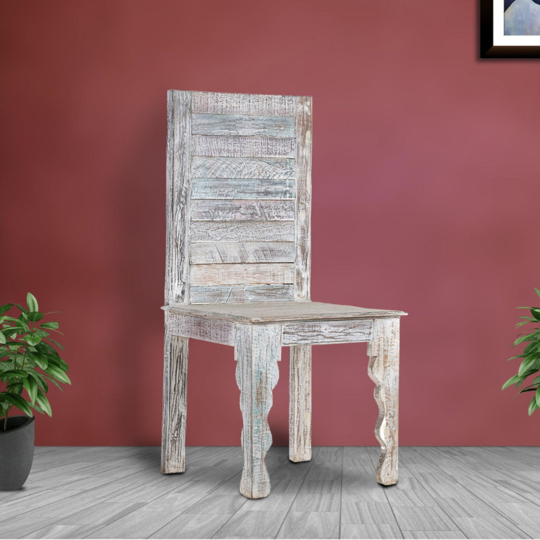 Aleixo Reclaimed Wood Chair 