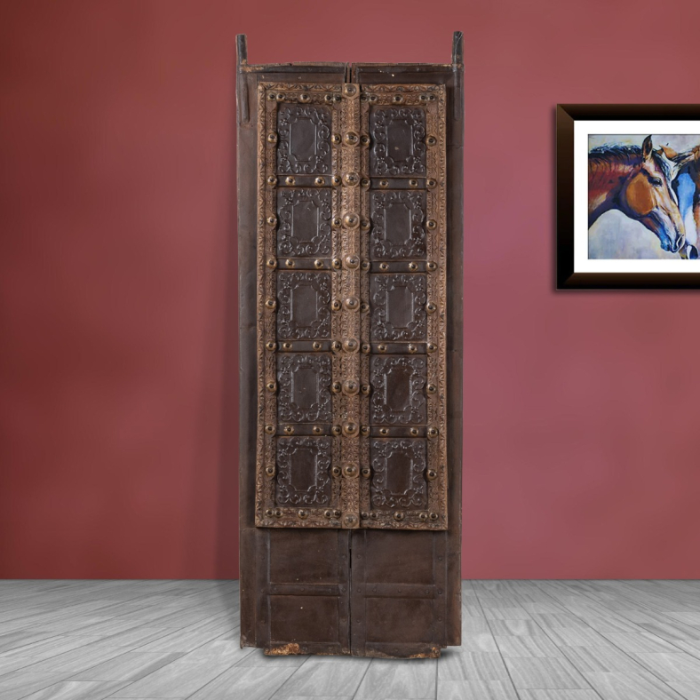Bakchos decorative door wall frame 