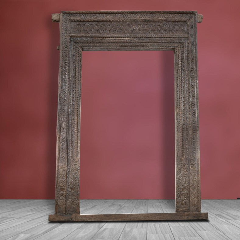 Calligenia wooden wall frame 