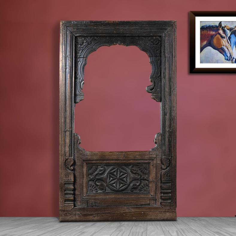 Callisto Jharoka door mirror frame 