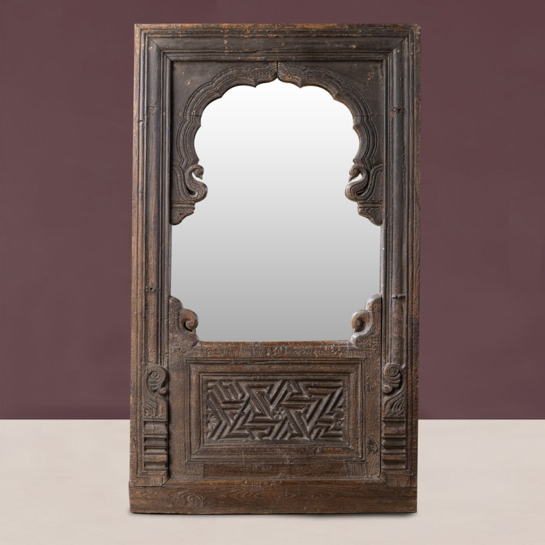 Elpida Vintage Jharoka Wall Mirror 