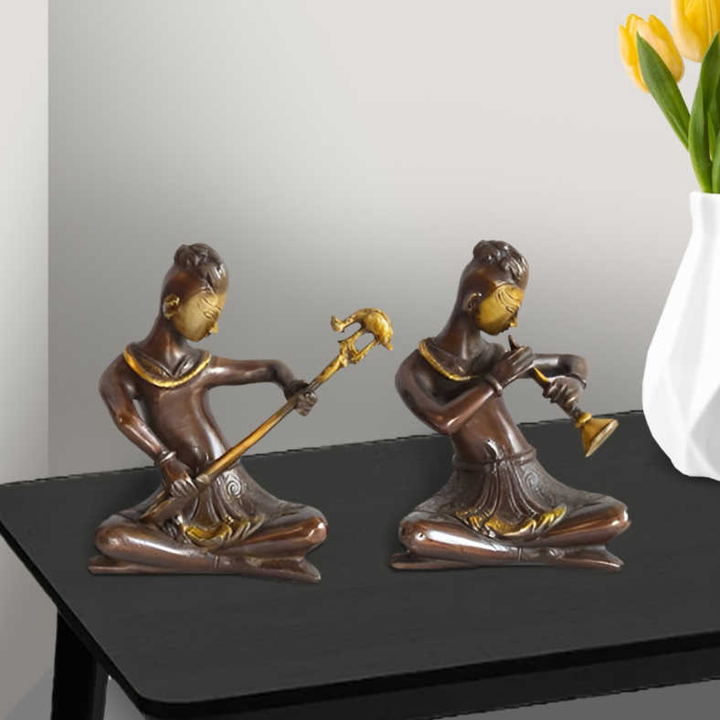 Dalita Brass Musicians set of 4
